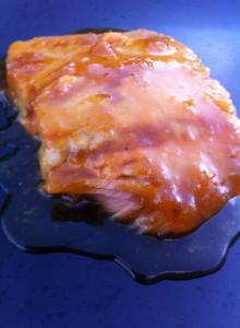 Honey Mustard Baked Salmon