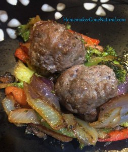 Seasoned Meatballs